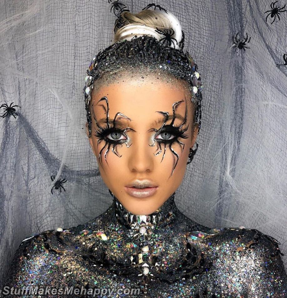 Halloween Makeup Ideas and Halloween Body Art to Celebrate Halloween 2019