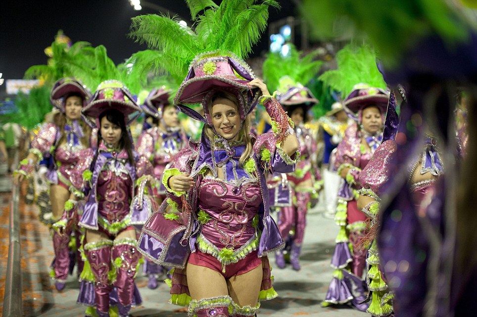 A Feast For The Eyes Brazil S Carnival Erupts In An Explosion Of