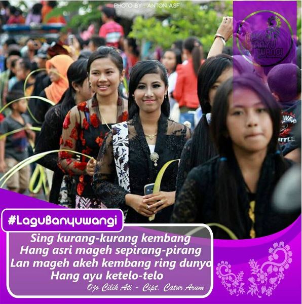 Isunbanyuwangi Kenalkan Lagu Banyuwangi Melalui Program Lagubanyuwangi Isun Banyuwangi