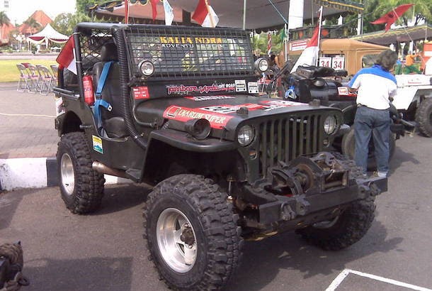 Jeep Willys Adventure Travel