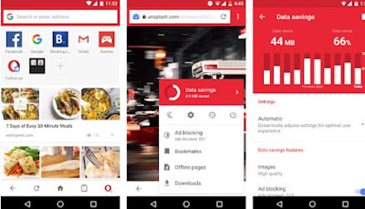 opera android iphone