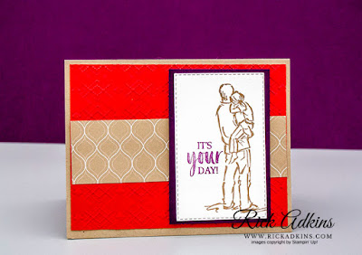 A Good Man Stamp Set, Global Video Hop, Rick Adkins, Stampin' Up!