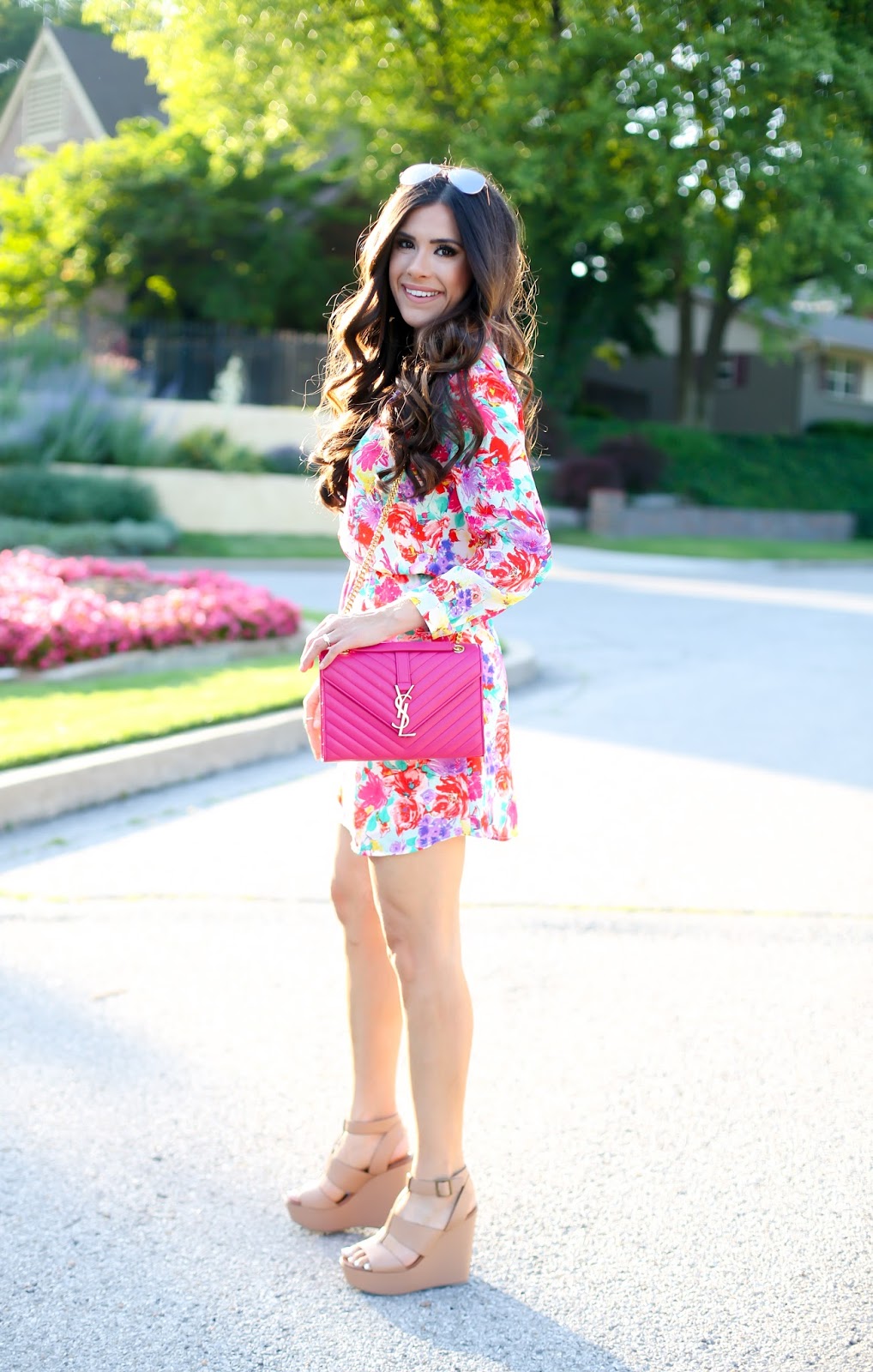 The Perfect Floral Shirtdress | The Sweetest Thing