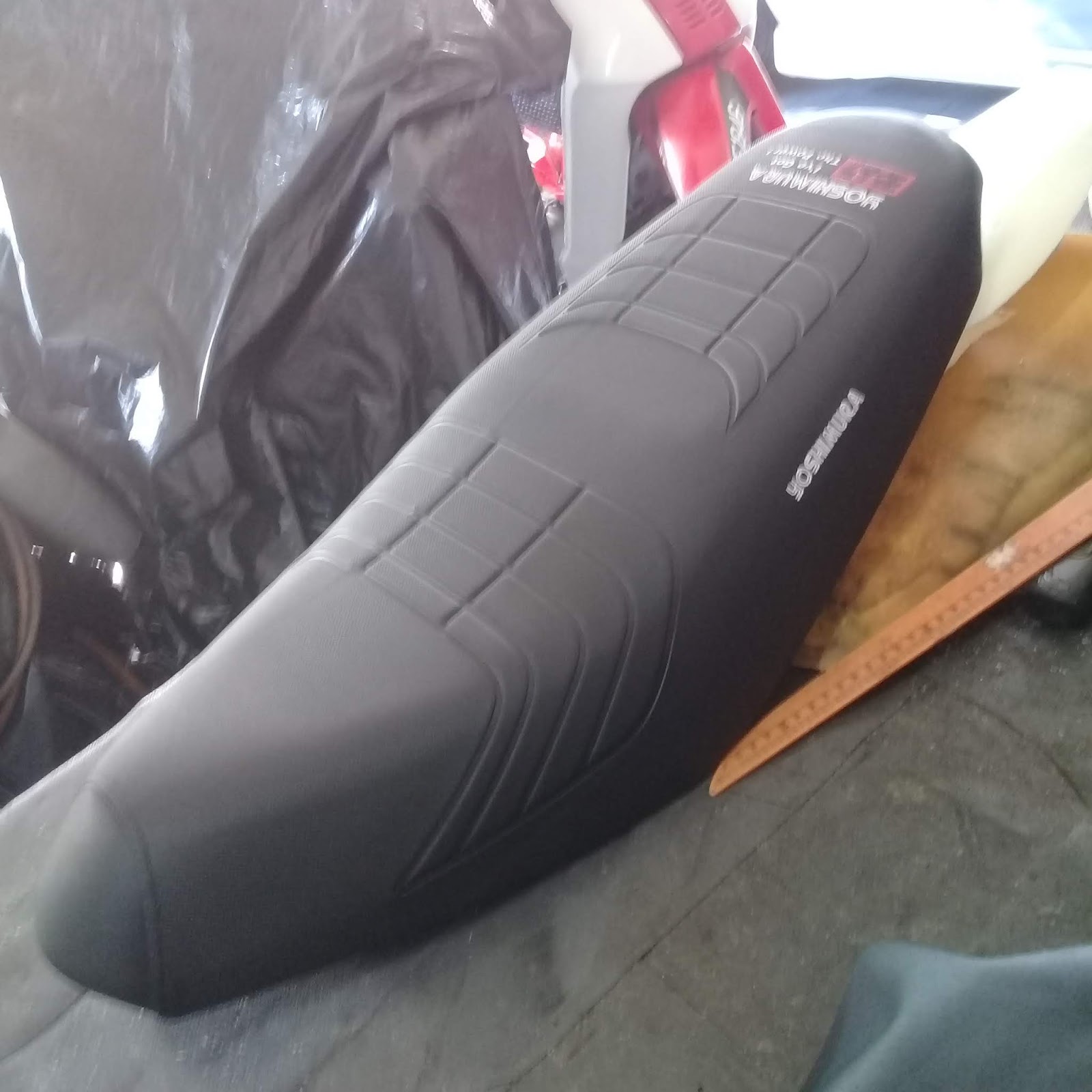 ARD CUSHION (JB) Seat motor RS150/potong+span lembut