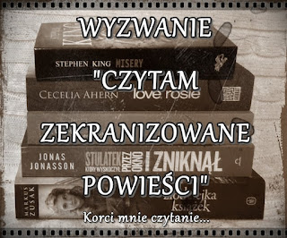  Czytam zekranizowane powieści