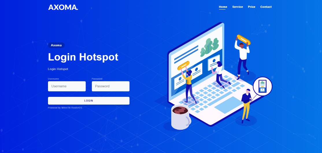 Template Hotspot Keren Template Hotspot Keren