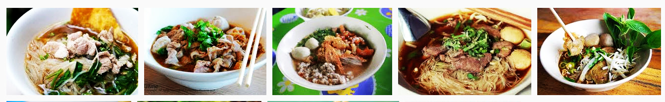 รวมสูตรก๋วยเตี๋ยวต้มยํา