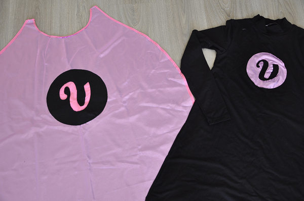 disfraz superheroina