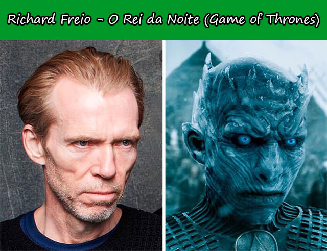 Richard Freio - O Rei da Noite (Game of Thrones) Richard Freio - O Rei da Noite (Game of Thrones)