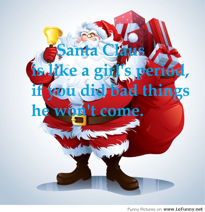 Funny Santa Claus jokes Christmas jokes - Hindi Sms Funny Jokes Shayari