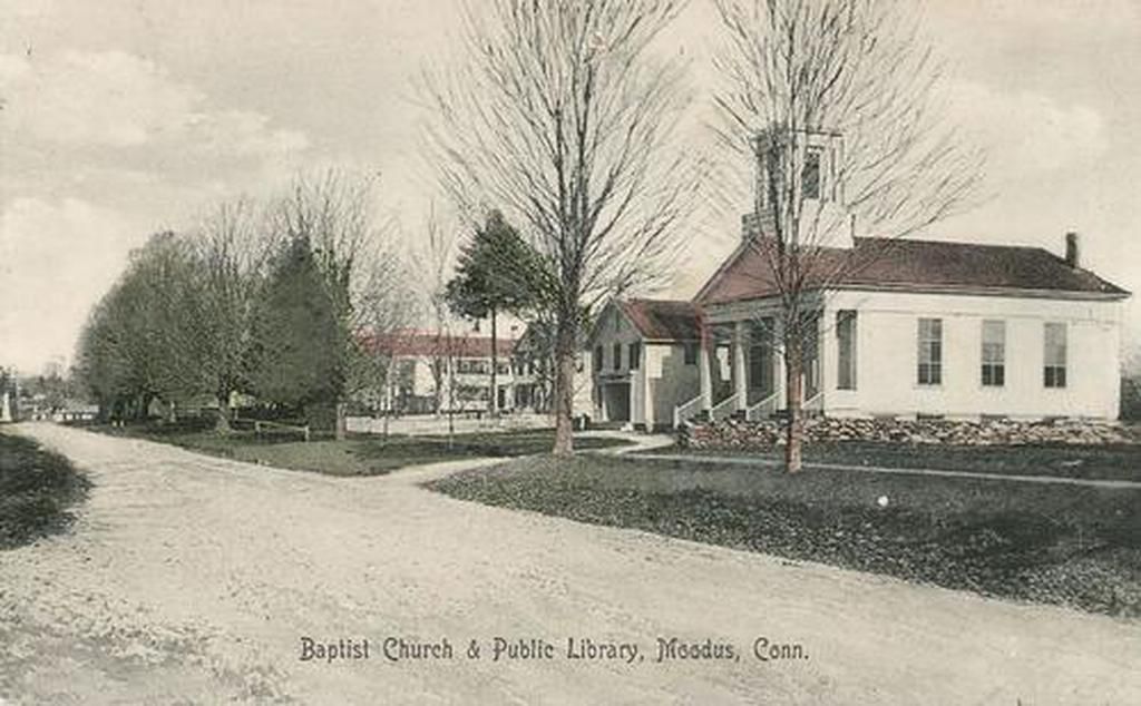 Plains Road, Moodus, Connecticut