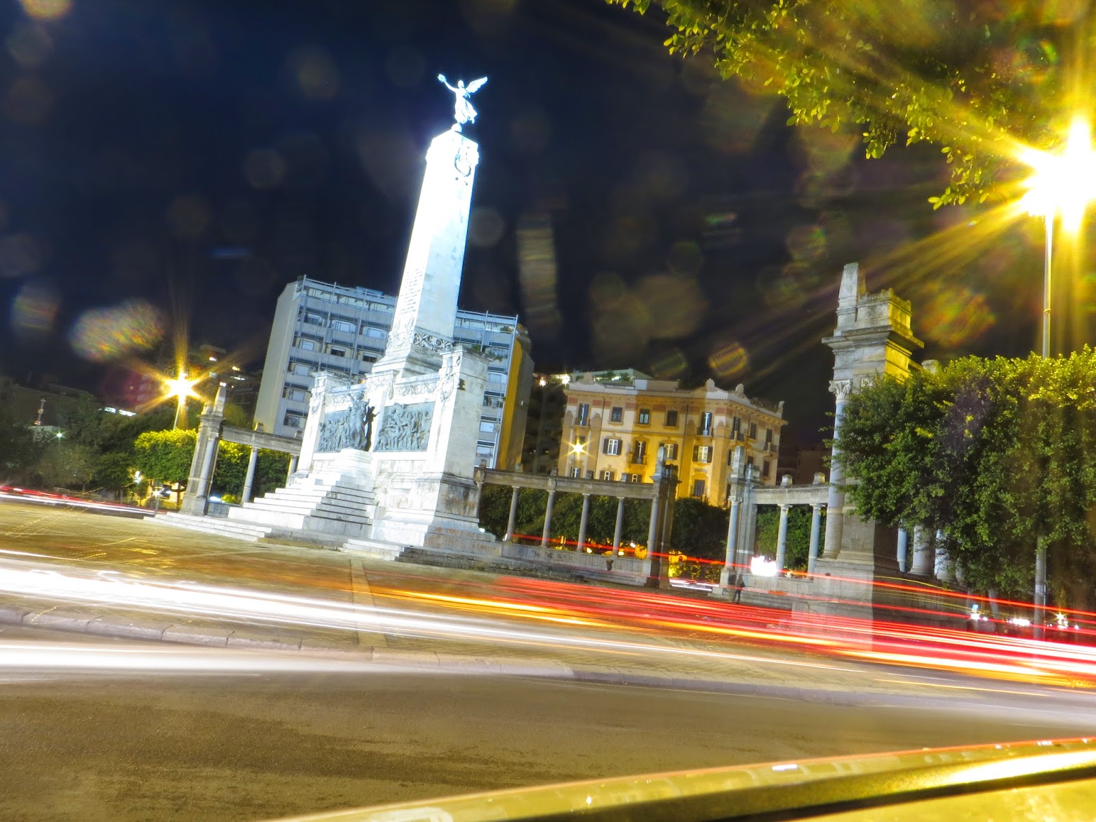Reportage On Way Piazza Vittorio Palermo