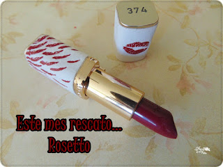 Este mes rescato...Rosetto