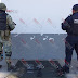 En Aguililla, aseguran SSP y Sedena dos armas de fuego, 123 cartuchos útiles y 6 cargadores