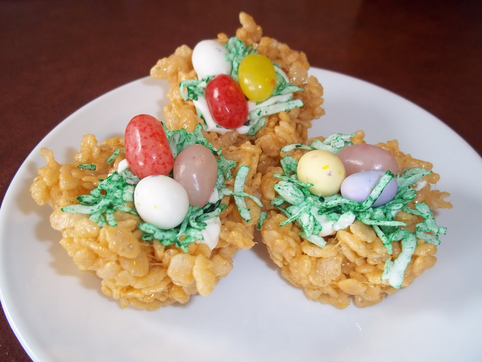 The Daily Smash Bird Nest treats