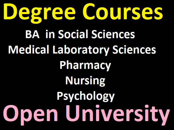 Degree Opportunities  Open University