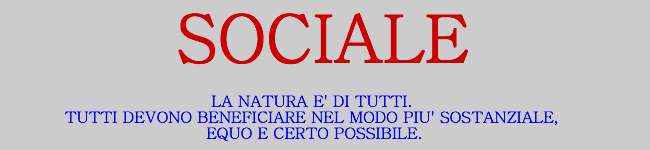 Sociale