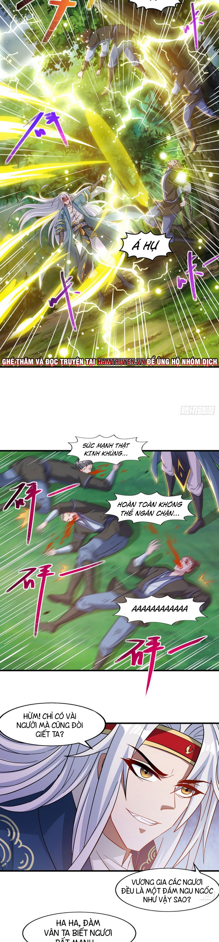 Nghịch Thiên Chí Tôn Chapter 41 - Trang 6