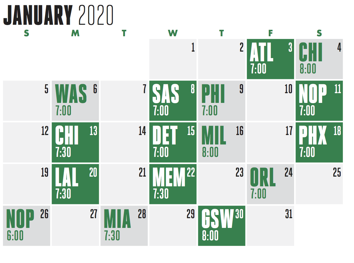 Boston Celtics 2022 2023 Schedule