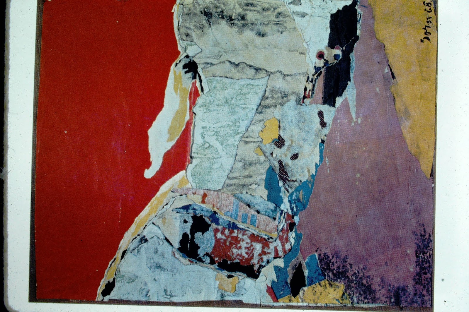 Jorn A Collage 1968