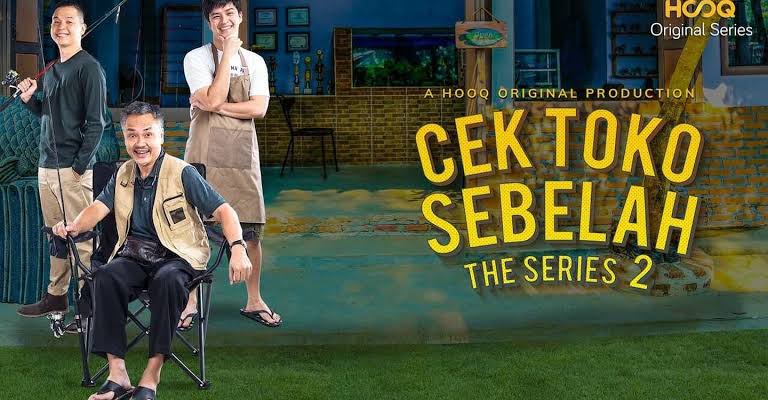 Cek Toko Sebelah: The Series Season 2 (2019) WEBDL