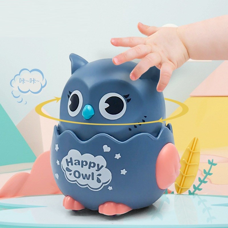 Đồ chơi chim cú biết chạy Happy Owl – 9516