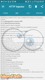 Cara Internet Gratis Tanpa SSH Dan Remote Proksi Menggunakan HTTP Injector Terbaru