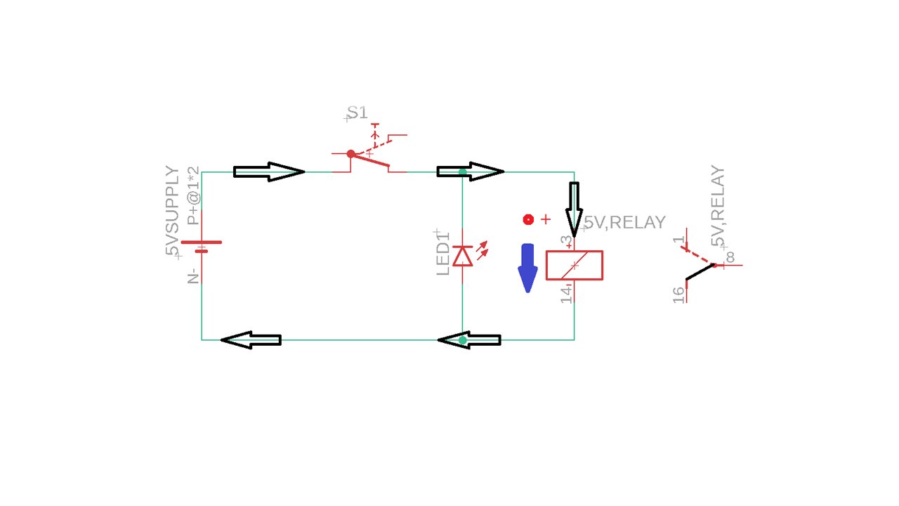 why diode used in relay coil in hindi