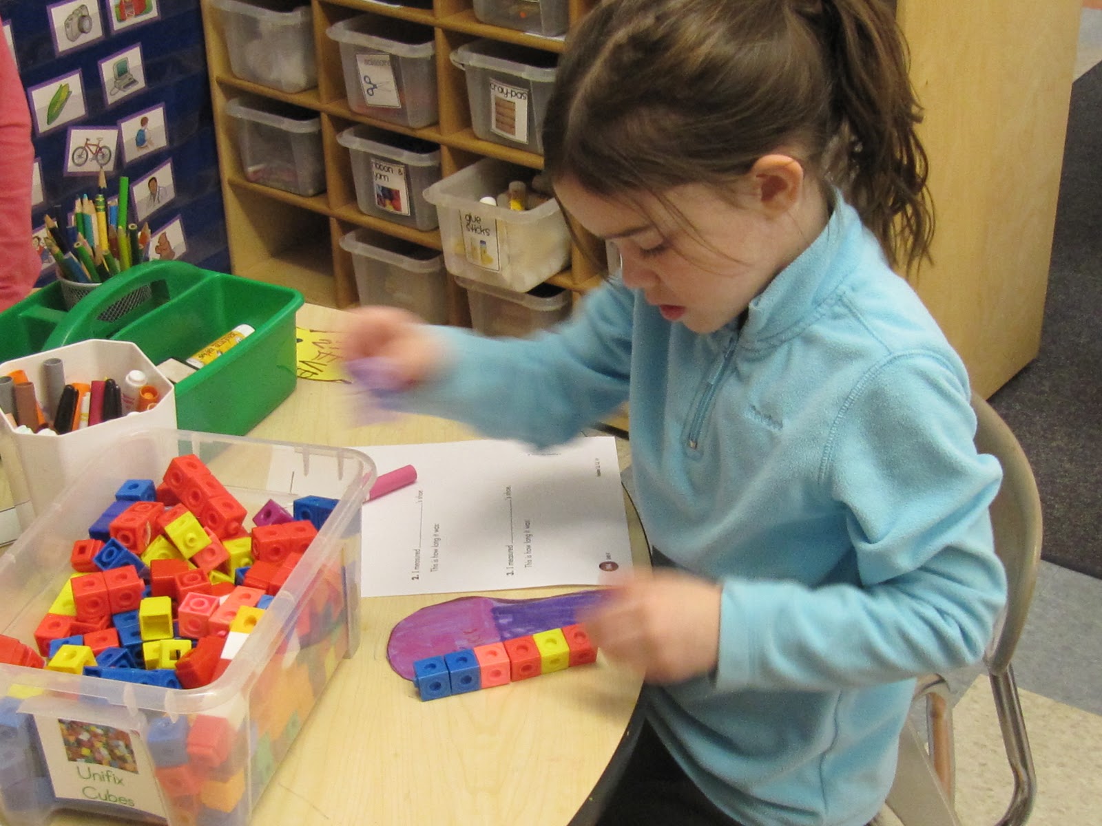 KC Kindergarten Times: Measuring Footprints
