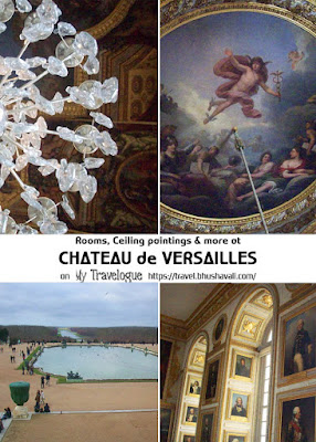 Ceiling Paintings & rooms of Chateau de Versailles Pinterest