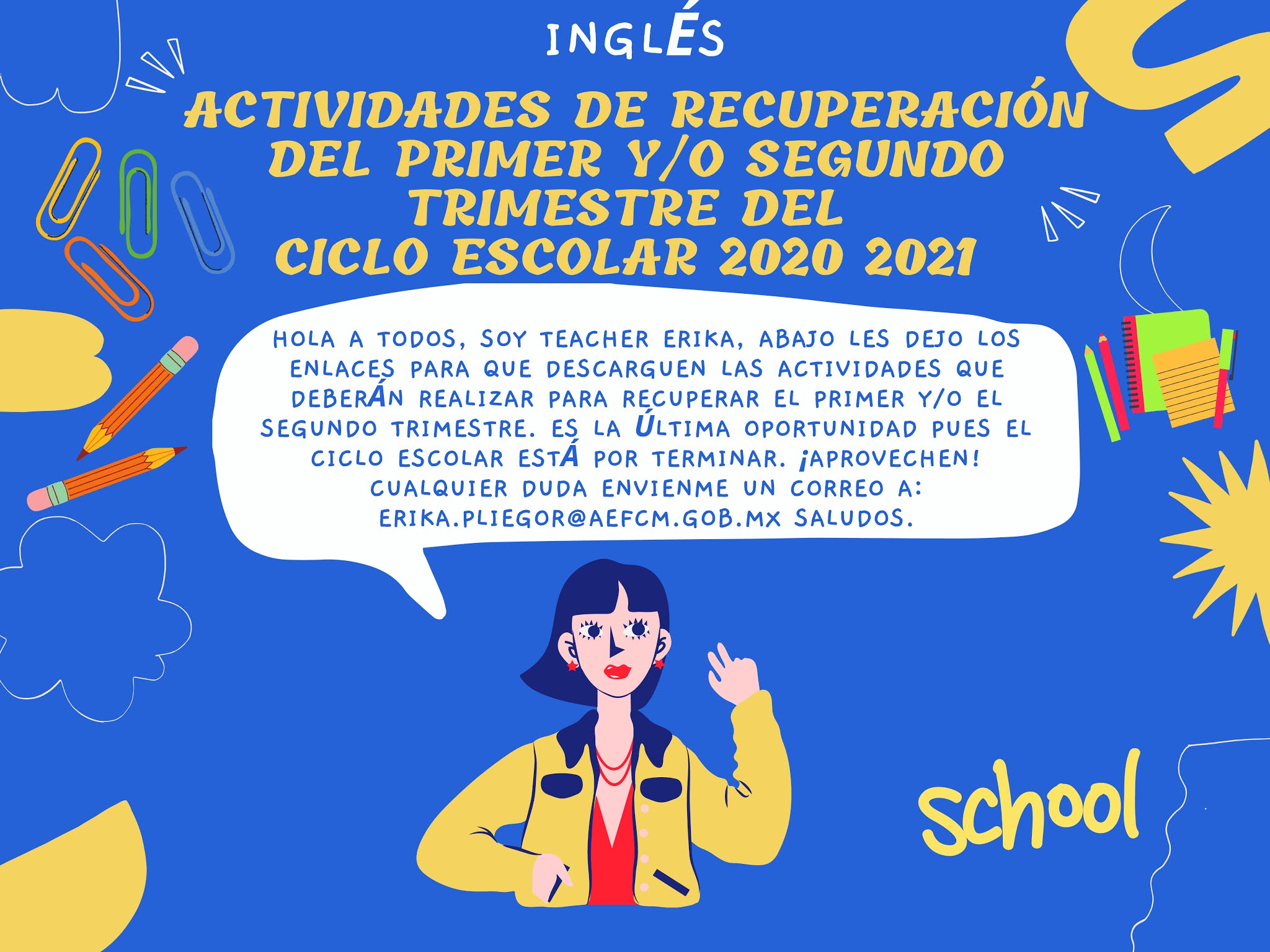 Escuela Secundaria Técnica No. 01 "Miguel Lerdo de Tejada" Inglés