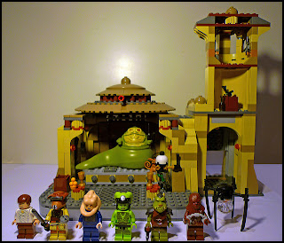 Boris Bricks: LEGO Star Wars #9516 Jabba's Palace Review