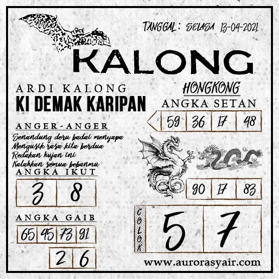 Kode Togel Anti Tuyul Hari Ini
