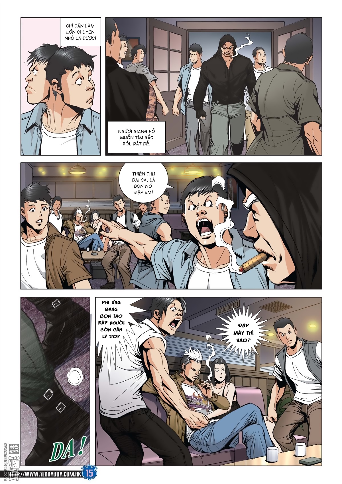Người Trong Giang Hồ Chap 2049 - Truyen.Chap.VN