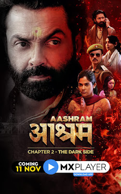 Aashram Chapter 2 – The Dark Side Season 2 Hindi WEB Series 720p HDRip HEVC X265 10Bit [Episode 01 TO 09]