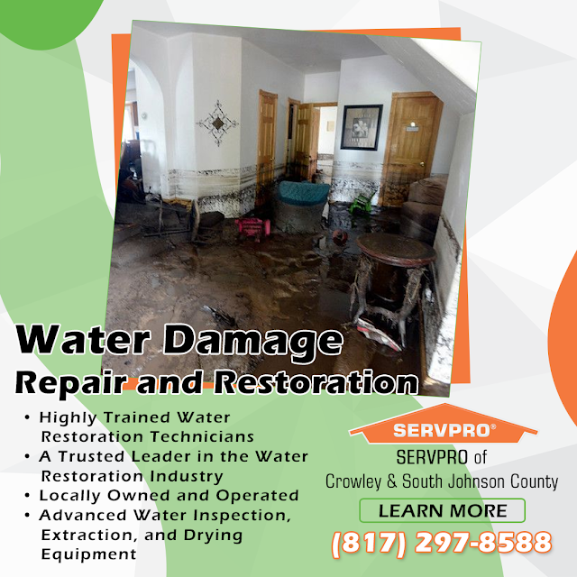 water damage restoration