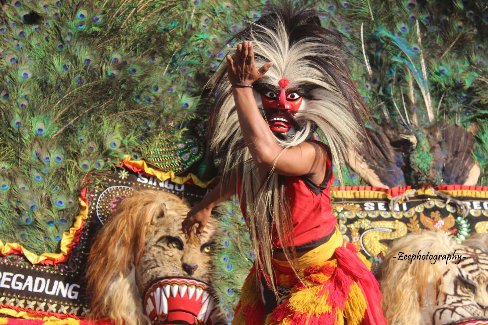 Reog dan Tradisi Nyadranan Desa Jogomerto Nganjuk ~ Aksobya-Acra