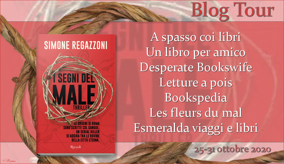 Blog Tour I segni del male di Simone Regazzoni (Intervista a Giulia)