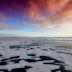 Descubren nuevos lagos enterrados en las profundidades del hielo antártico mediante observación satelital