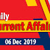 Kerala PSC Daily Malayalam Current Affairs 06 Dec 2019