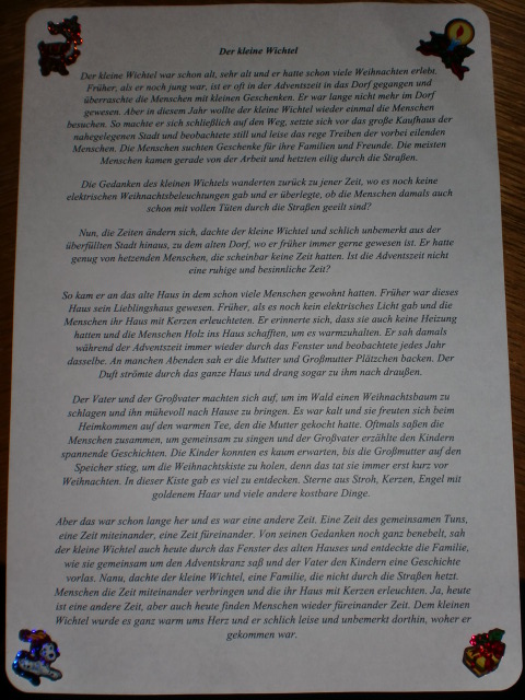 15 Minuten Weihnachten Geschichte Zum Ausdrucken