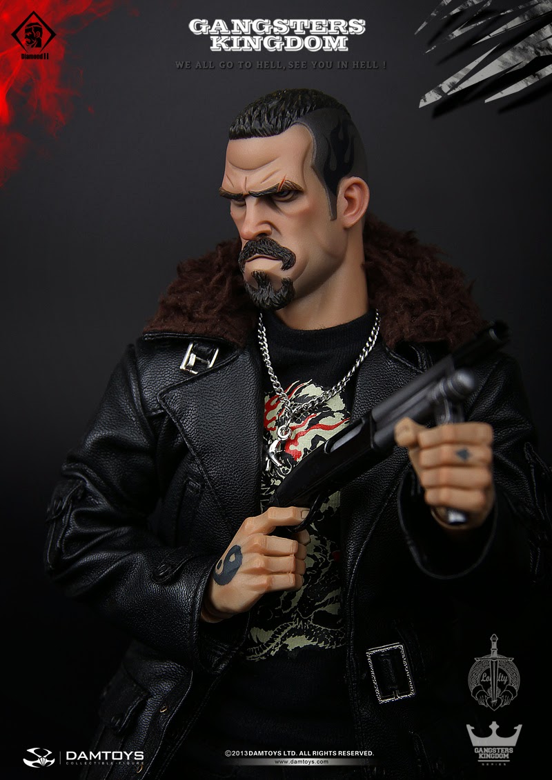 toyhaven: Incoming: DAM TOYS (GK005#) Gangsters Kingdom 1/6 scale ...