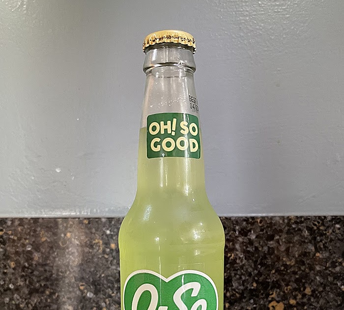 Steve's Root Beer Journal OSo Key Lime Soda