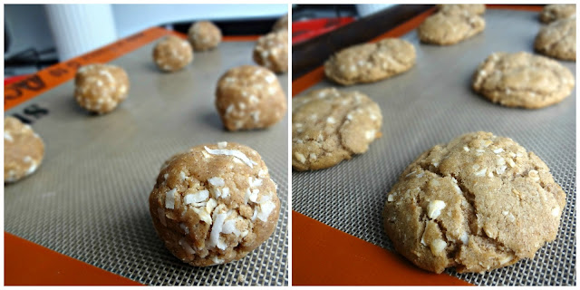 Brown Butter Cinnamon Coconut Cookies Brown Butter Cinnamon Coconut Cookies