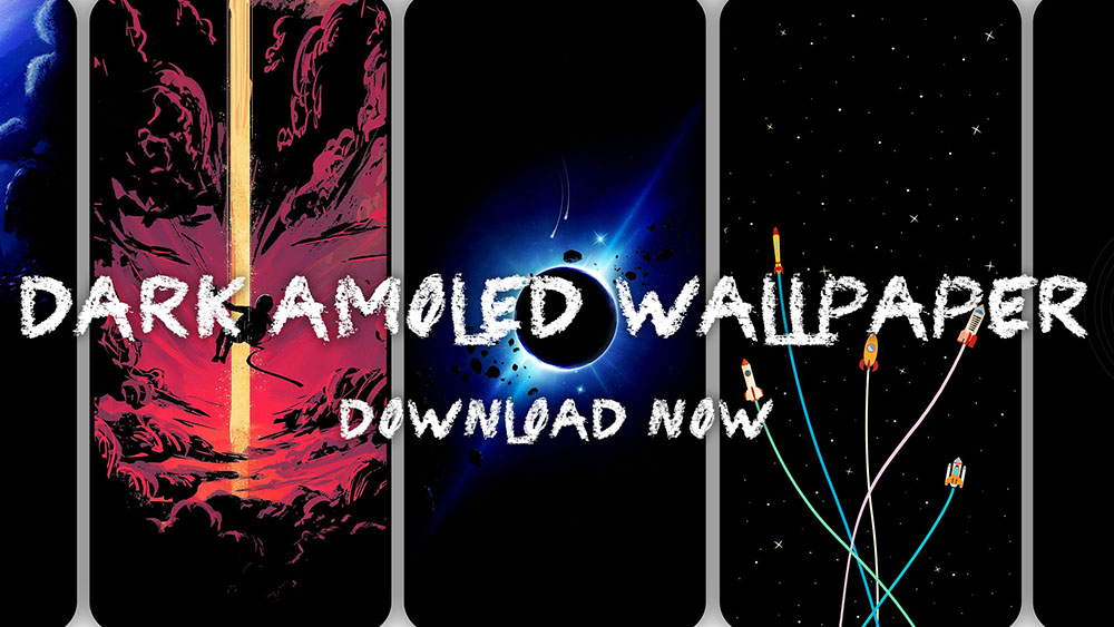 Wallpaper Share] Dark AMOLED Wallpapers for your Favourite Smartphone