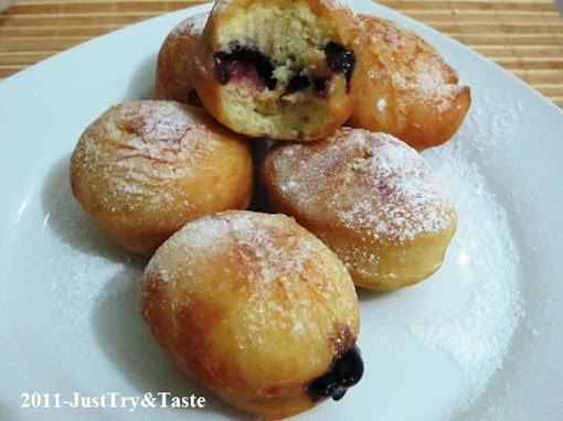 Resep Paczki - Donat Jelly a la Polandia