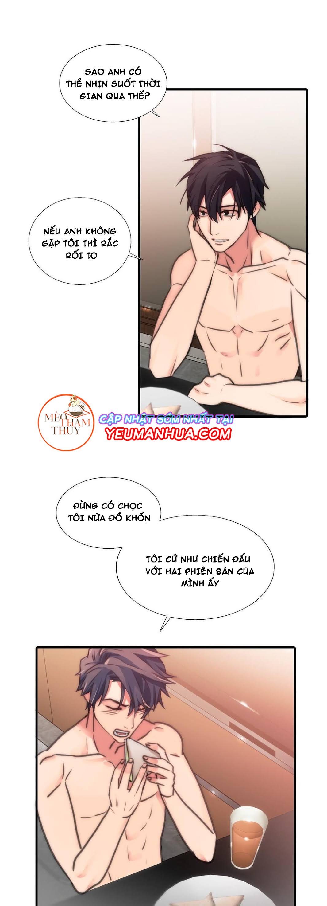 Đưa Đón Người Yêu Chapter 30 - Trang 12