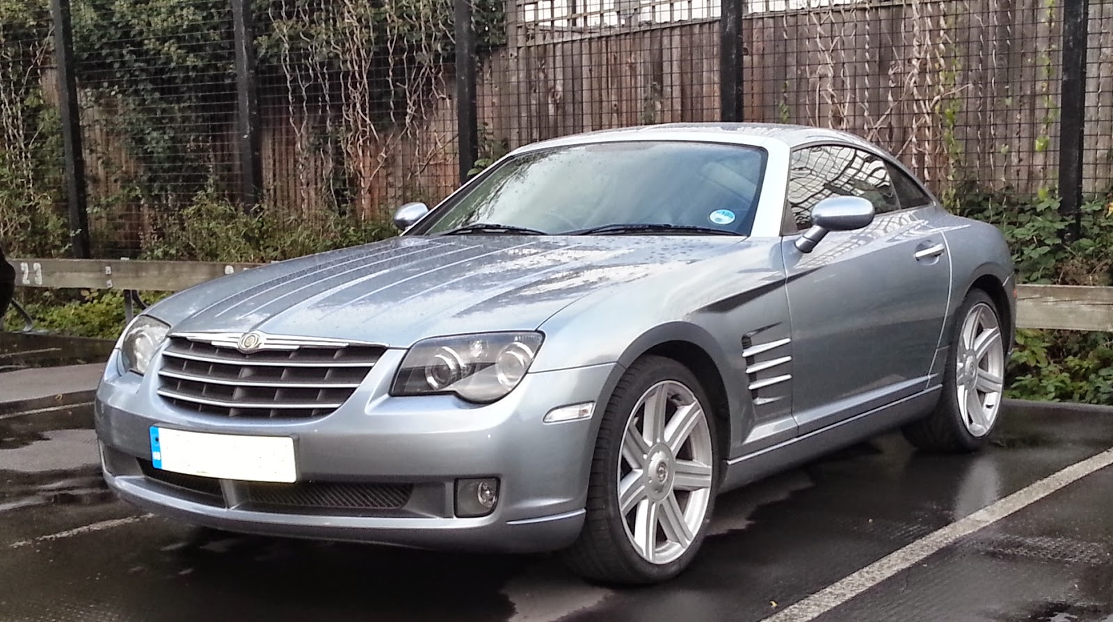 So Many Questions Chrysler Crossfire 3.2 V6 2004 Review