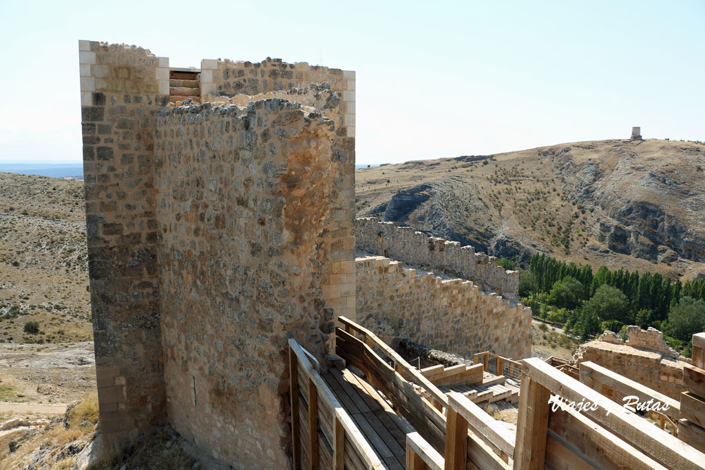 Castillo de Osma, Soria