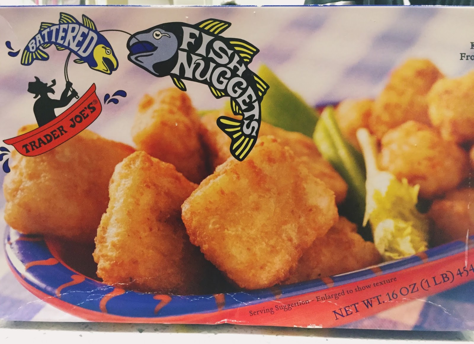 Trader Joe's Battered Fish Nuggets